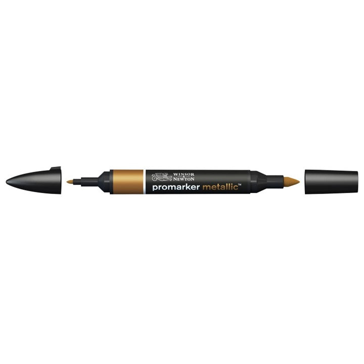 Marker Winsor & Newton Promarker Metallic | različni odtenki – pogled 3