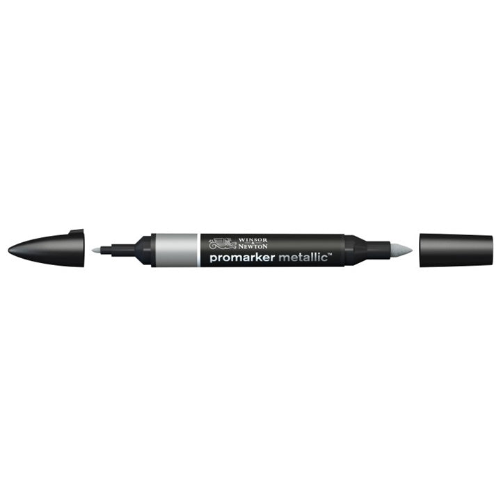 Marker Winsor & Newton Promarker Metallic | različni odtenki – pogled 4