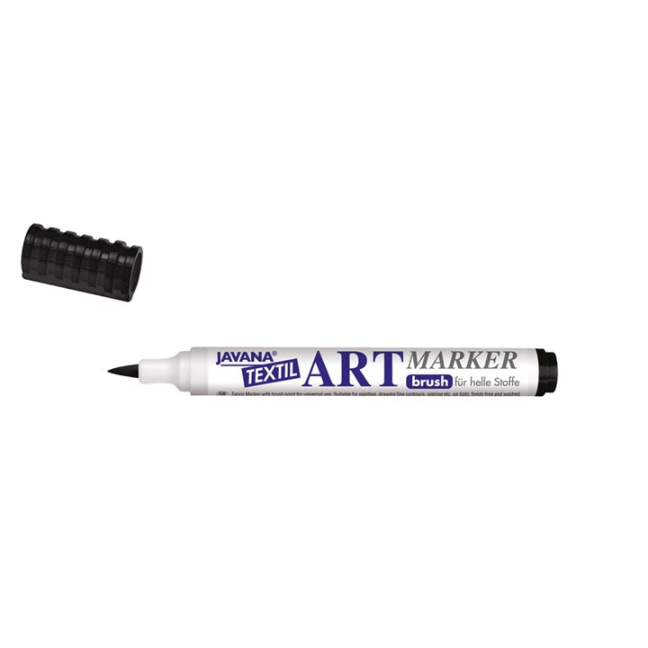 Marker za tekstil Javana KREUL - črni