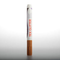 Markeri za tekstil DARWI TEX glitter 6ml | izberite barvo – pogled 2