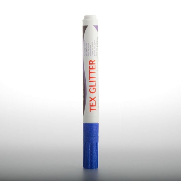 Markeri za tekstil DARWI TEX glitter 6ml | izberite barvo – pogled 3