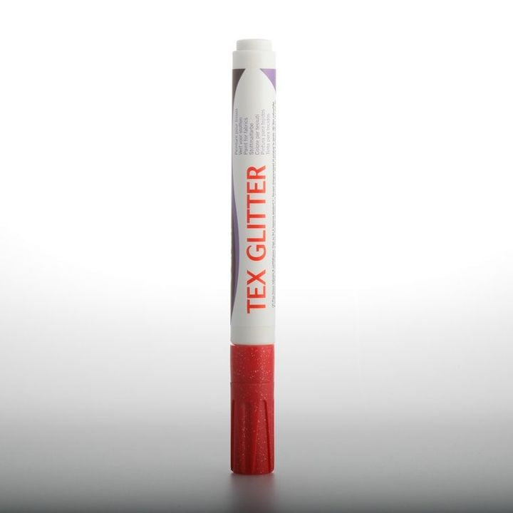 Markeri za tekstil DARWI TEX glitter 6ml | izberite barvo – pogled 4