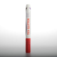 Markeri za tekstil DARWI TEX glitter 6ml | izberite barvo – pogled 4