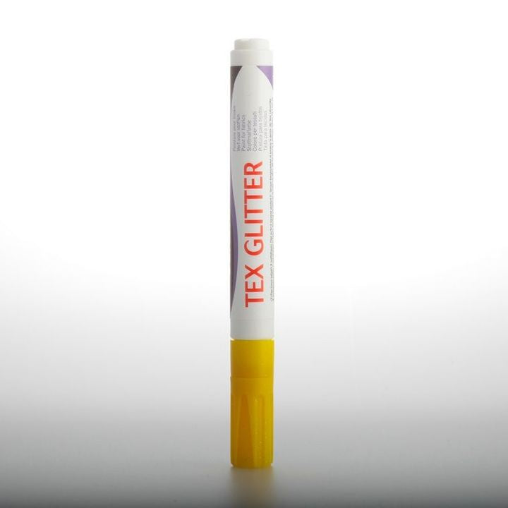 Markeri za tekstil DARWI TEX glitter 6ml | izberite barvo – pogled 7