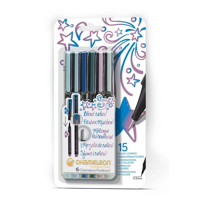 Markerji Chameleon - Cool Colors / set 6 kos.