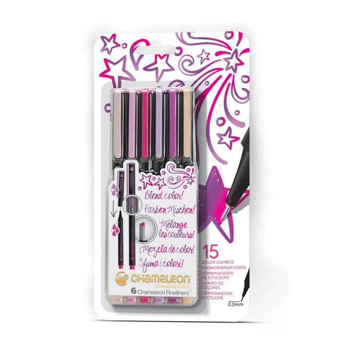 Markerji Chameleon - Floral Colors / set 6 kos.