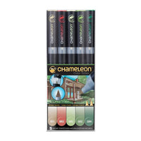 Markerji Chameleon - Nature Tones / set 5 kos.