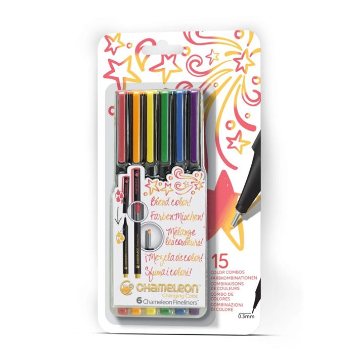 Markerji Chameleon - Primary Colors / set 6 kos.