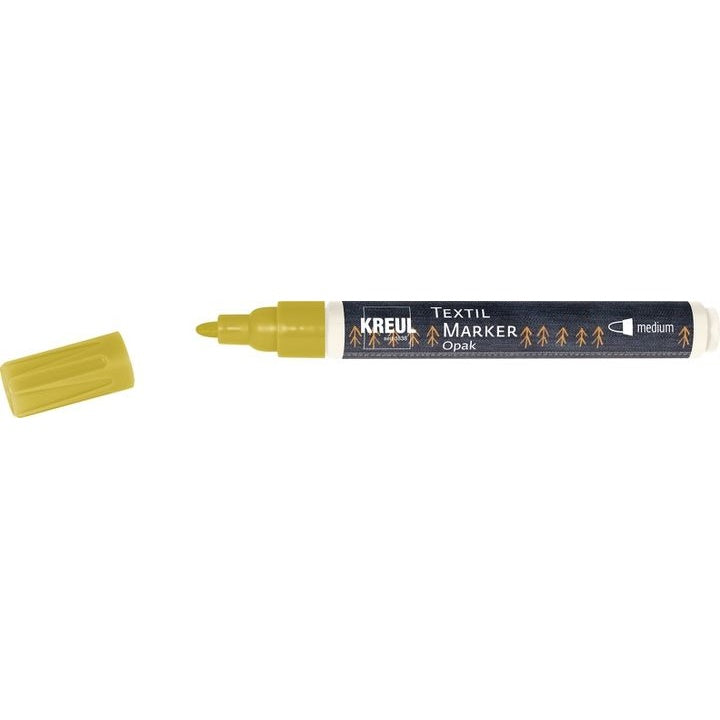 Markerji za tekstil Kreul Opak medium | različni odtenki – pogled 11