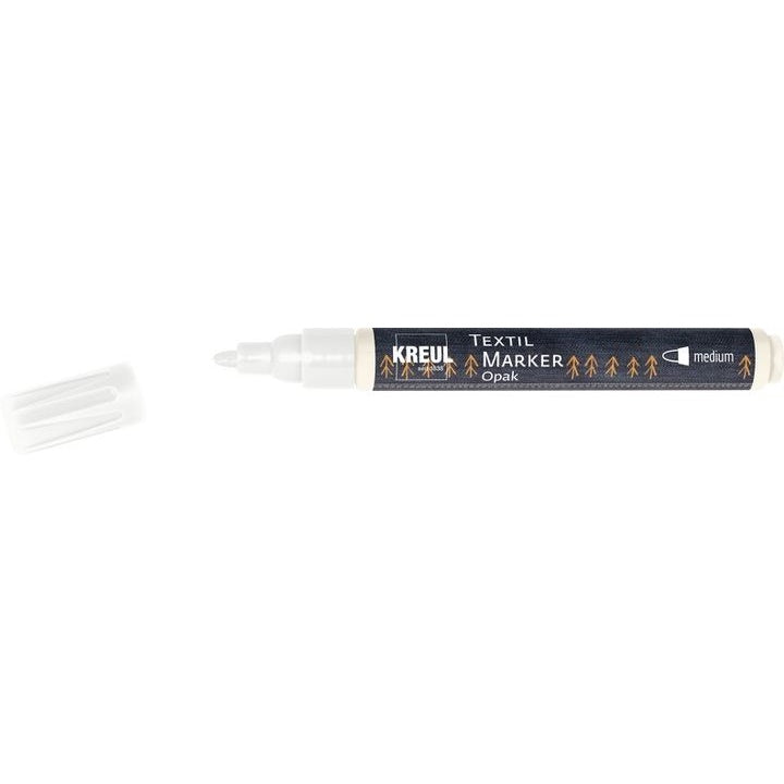 Markerji za tekstil Kreul Opak medium | različni odtenki – pogled 2