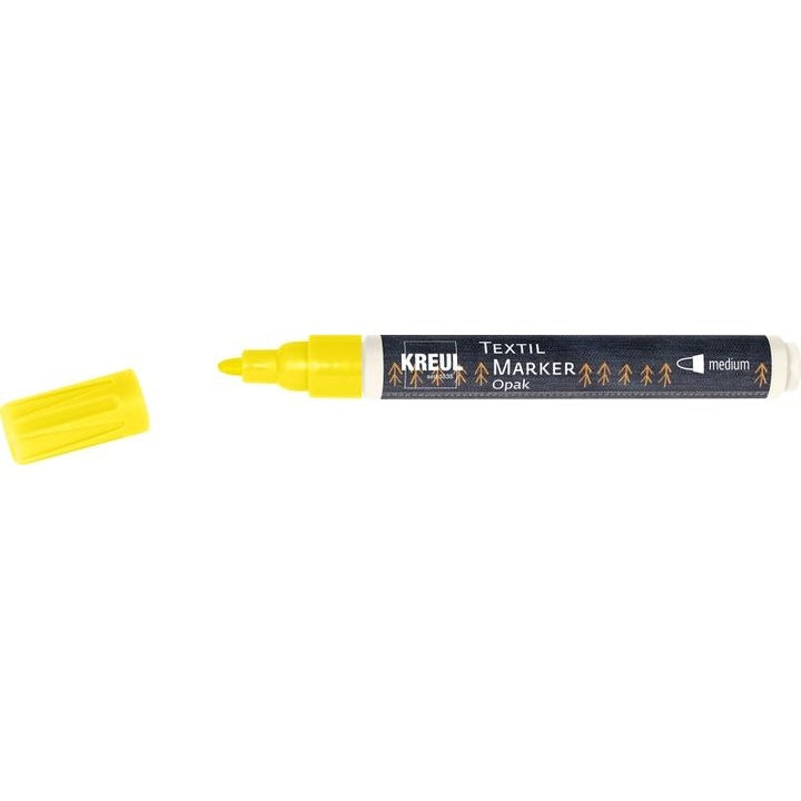Markerji za tekstil Kreul Opak medium | različni odtenki – pogled 3