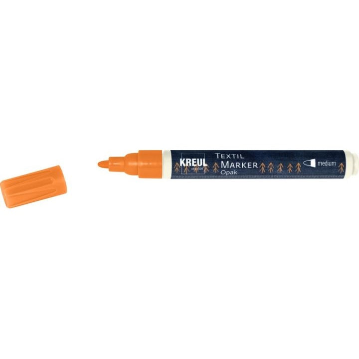 Markerji za tekstil Kreul Opak medium | različni odtenki – pogled 4