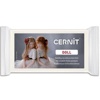 Masa polimera CERNIT DOLL 500 g | različni odtenki – pogled 3