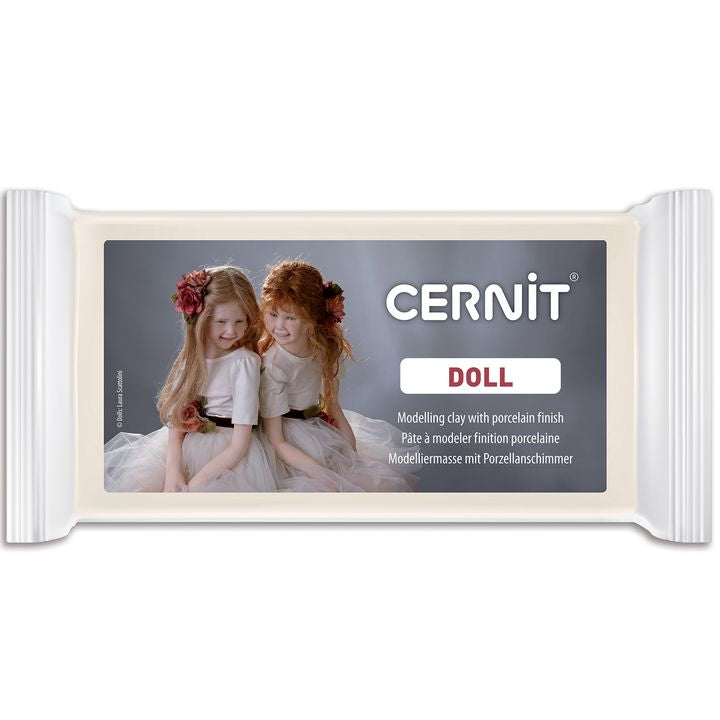 Masa polimera CERNIT DOLL 500 g | različni odtenki – pogled 4