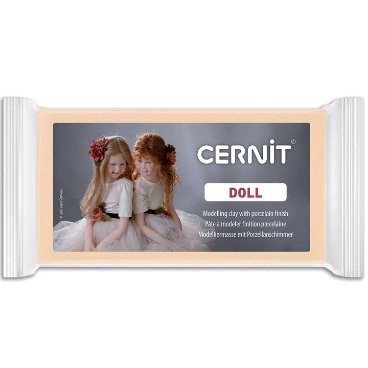 Masa polimera CERNIT DOLL 500 g | različni odtenki – pogled 9