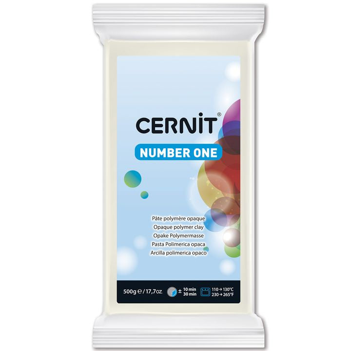 Masa polimera CERNIT NUMBER ONE 500 g | različni odtenki