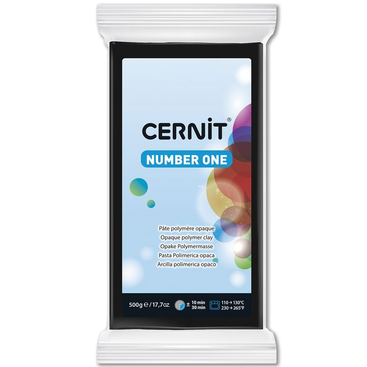 Masa polimera CERNIT NUMBER ONE 500 g | različni odtenki – pogled 3