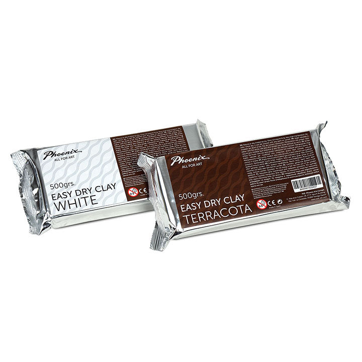 Masa za modeliranje (gmota) Easy Dry 500 g | različne barve – pogled 2