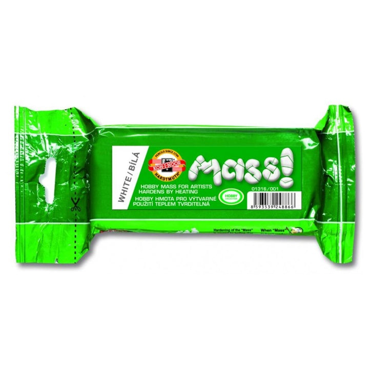 MASS Bela modelirna glina 500 g