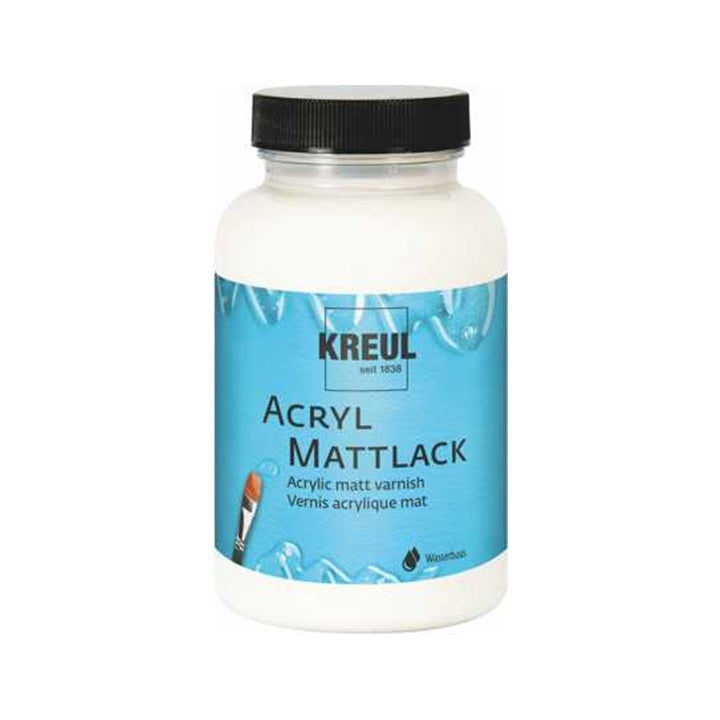 Mat akrilni lak 50 / 275 ml na bazi vode Hobby Line | različni volumni – pogled 2