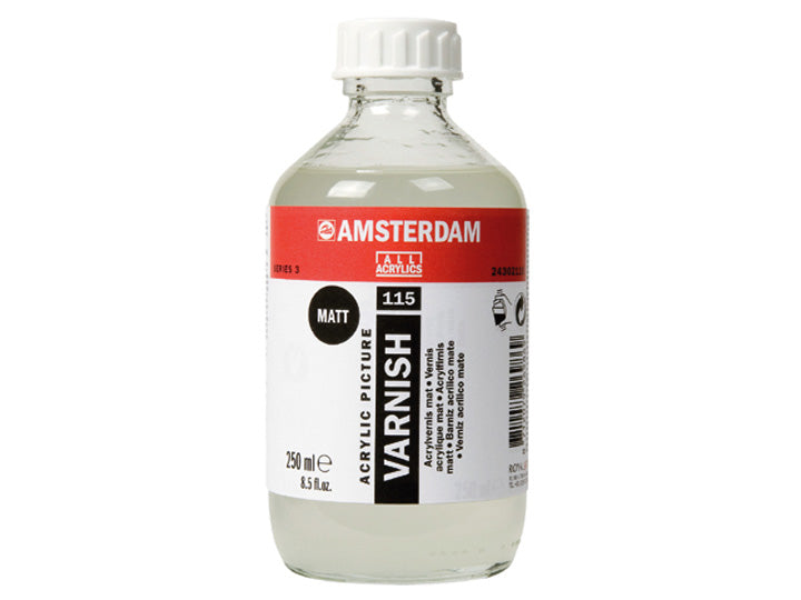 Mat akrilni lak AMSTERDAM | različni volumni – pogled 3