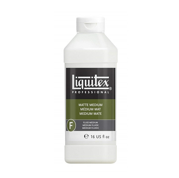 Mat akrilni medij Liquitex 118 ml