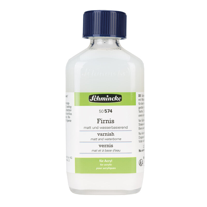 Mat lak na vodni osnovi Schmincke Mediums 200 ml