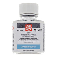 Mat lak za akvarelne barve TALENS 75 ml