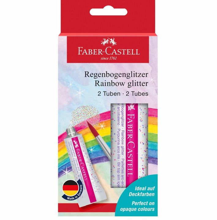 Mavrični bleščice za akvarelne barve 2 x 12ml