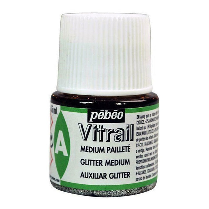 Medij z bleščicami Pebeo Vitrail 45 ml
