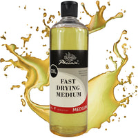 Medij za hitro sušenje oljnih barv Phoenix 500 ml