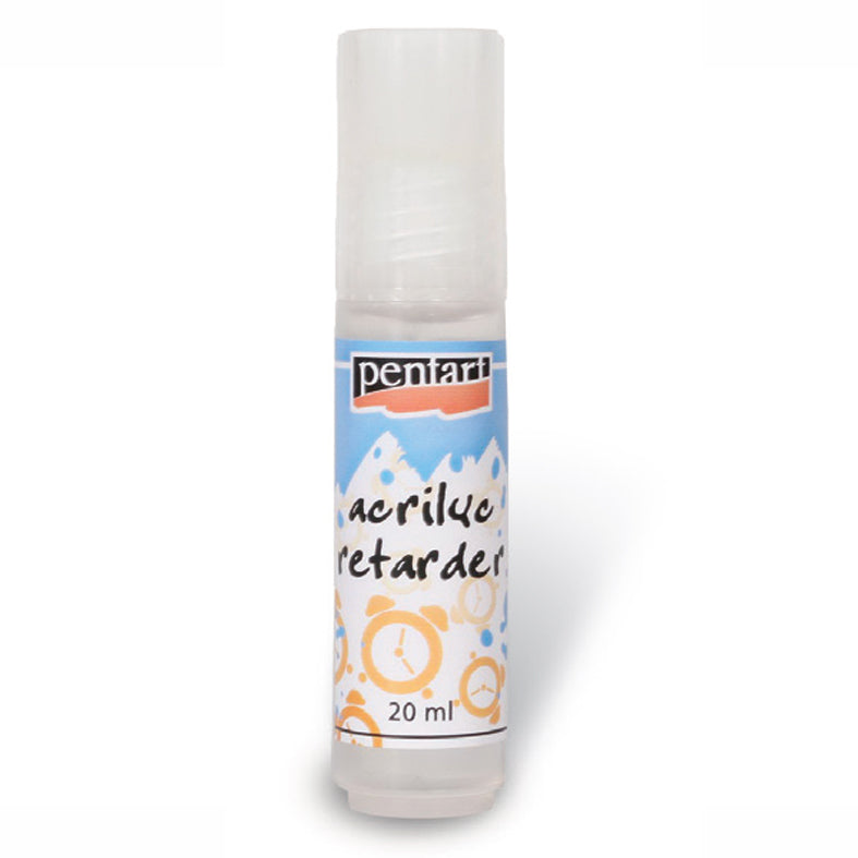 Medij za počasnejše sušenje akrilne barve - 20 ml