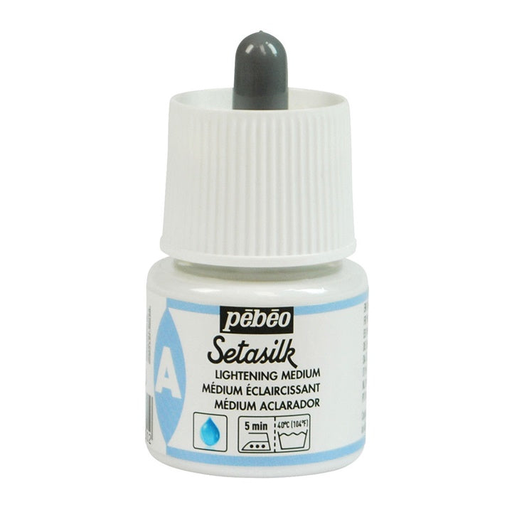 Medij za posvetlitev Pebeo Setasilk 45 ml