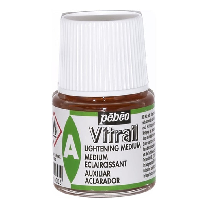 Medij za posvetlitev Pebeo Vitrail 45 ml