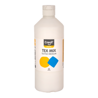 Medij za tekstil Creall Tex Mix, 500 ml, prozoren