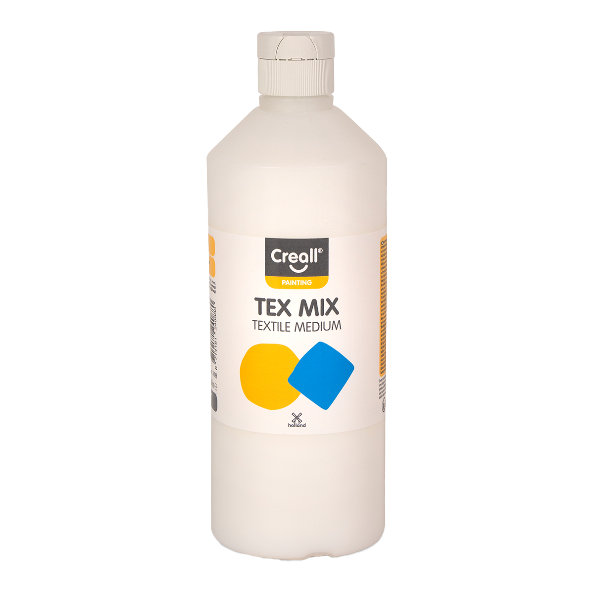 Medij za tekstil Creall Tex Mix, 500 ml, prozoren