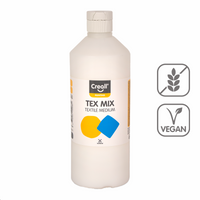 Medij za tekstil Creall Tex Mix, 500 ml, prozoren