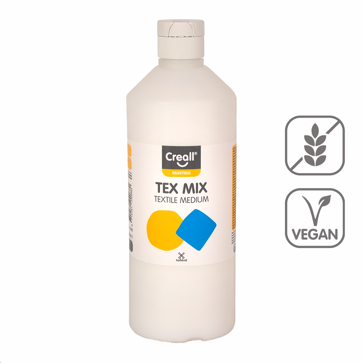Medij za tekstil Creall Tex Mix, 500 ml, prozoren