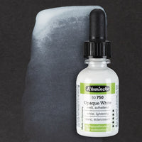 Médium Opaque white za akvarelne barve 30 ml — slika 1