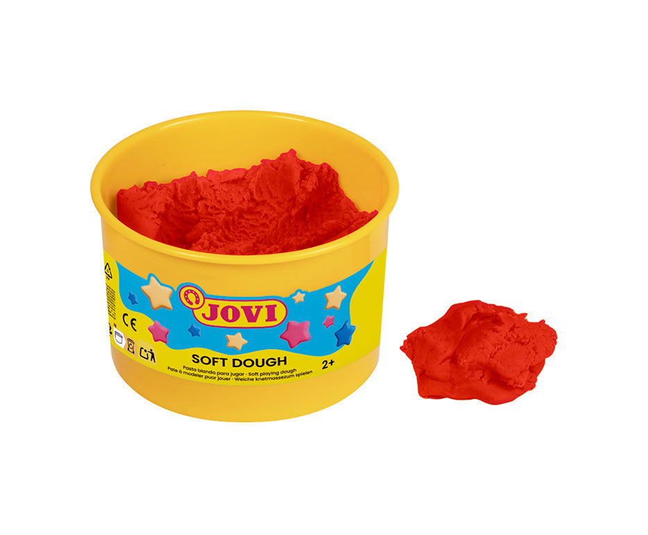 Mehka masa za modeliranje JOVI Soft Dough 6 x 460 g