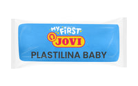 Mehki naravni plastelin JOVI My First 38 g modri