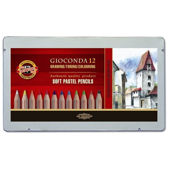 Mehki pastelni svinčniki Gioconda