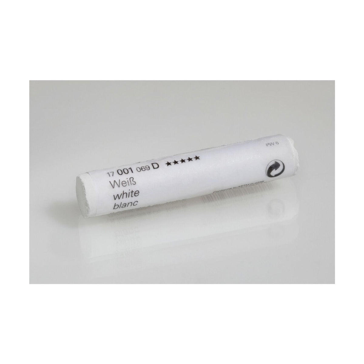 Mehki suhi pastel Schmincke FINEST EXTRA-SOFT – Serija 1 – 001 D white