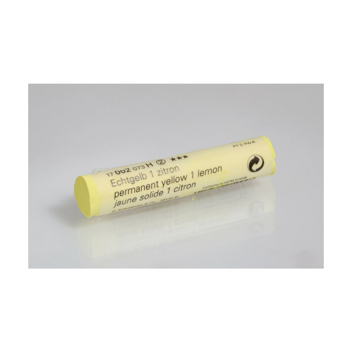 Mehki suhi pastel Schmincke FINEST EXTRA-SOFT – Serija 1 – 002 H permanent yellow 1 lemon