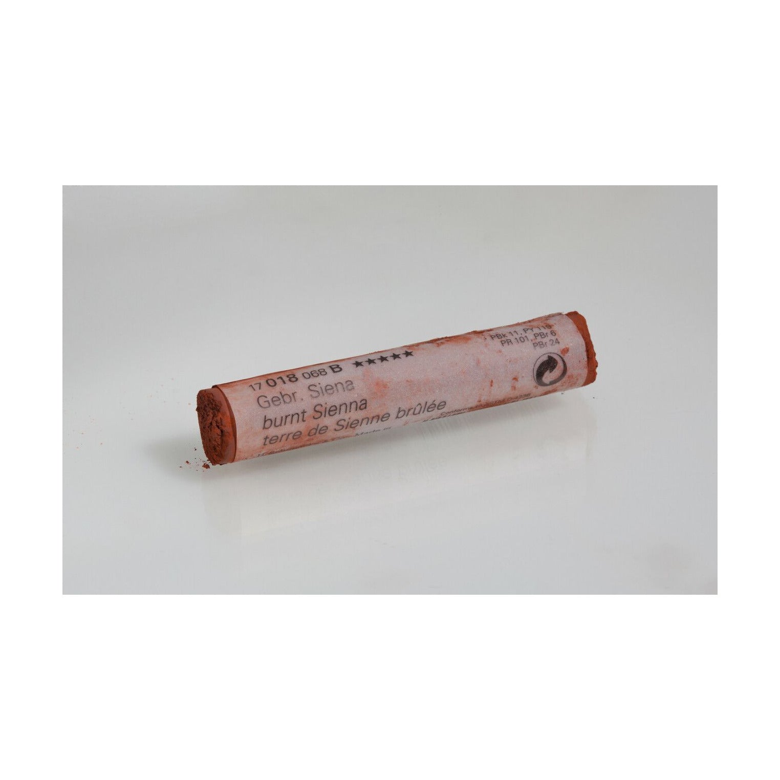 Mehki suhi pastel Schmincke FINEST EXTRA-SOFT – Serija 1 – 018 B burnt Sienna