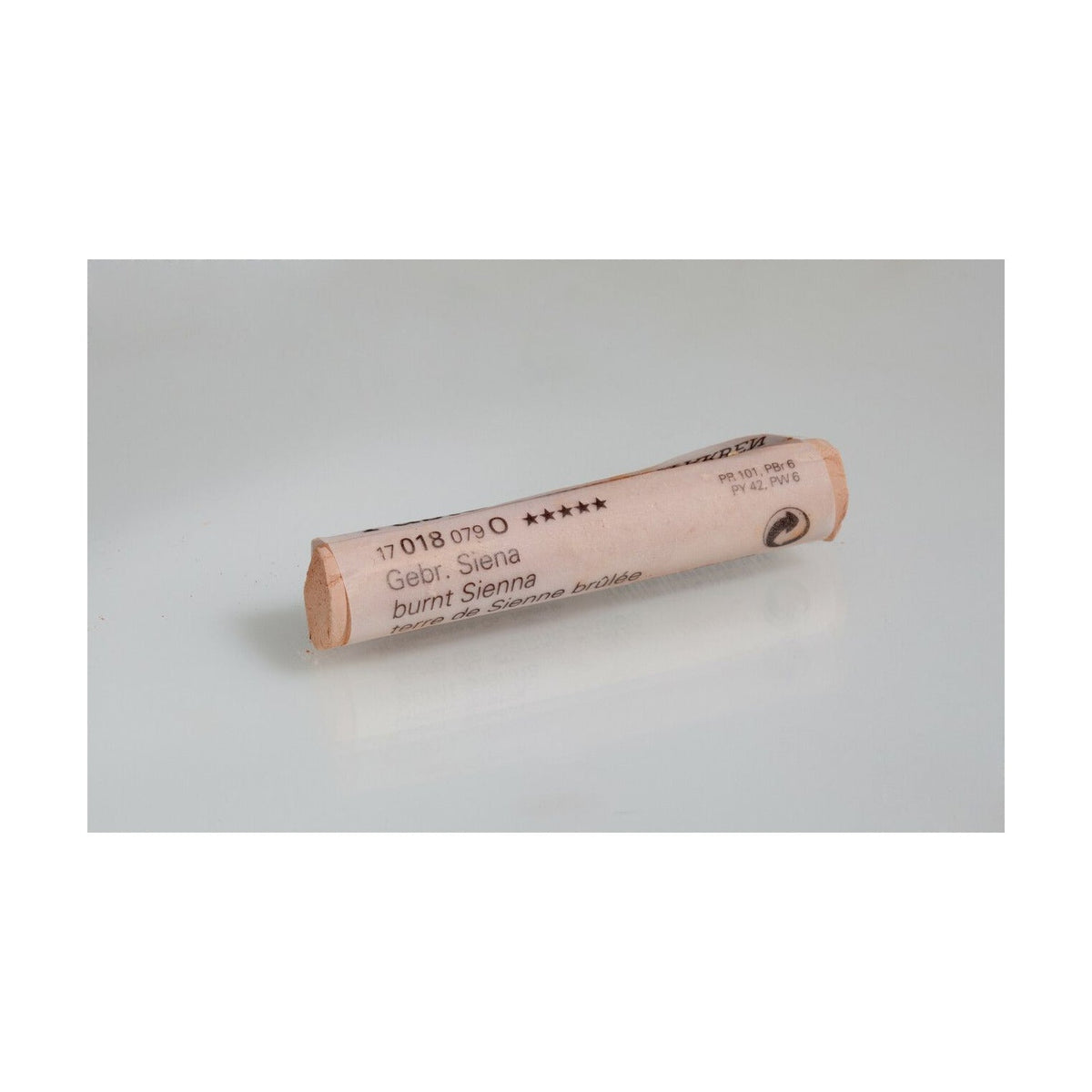 Mehki suhi pastel Schmincke FINEST EXTRA-SOFT – Serija 1 – 018 O burnt Sienna