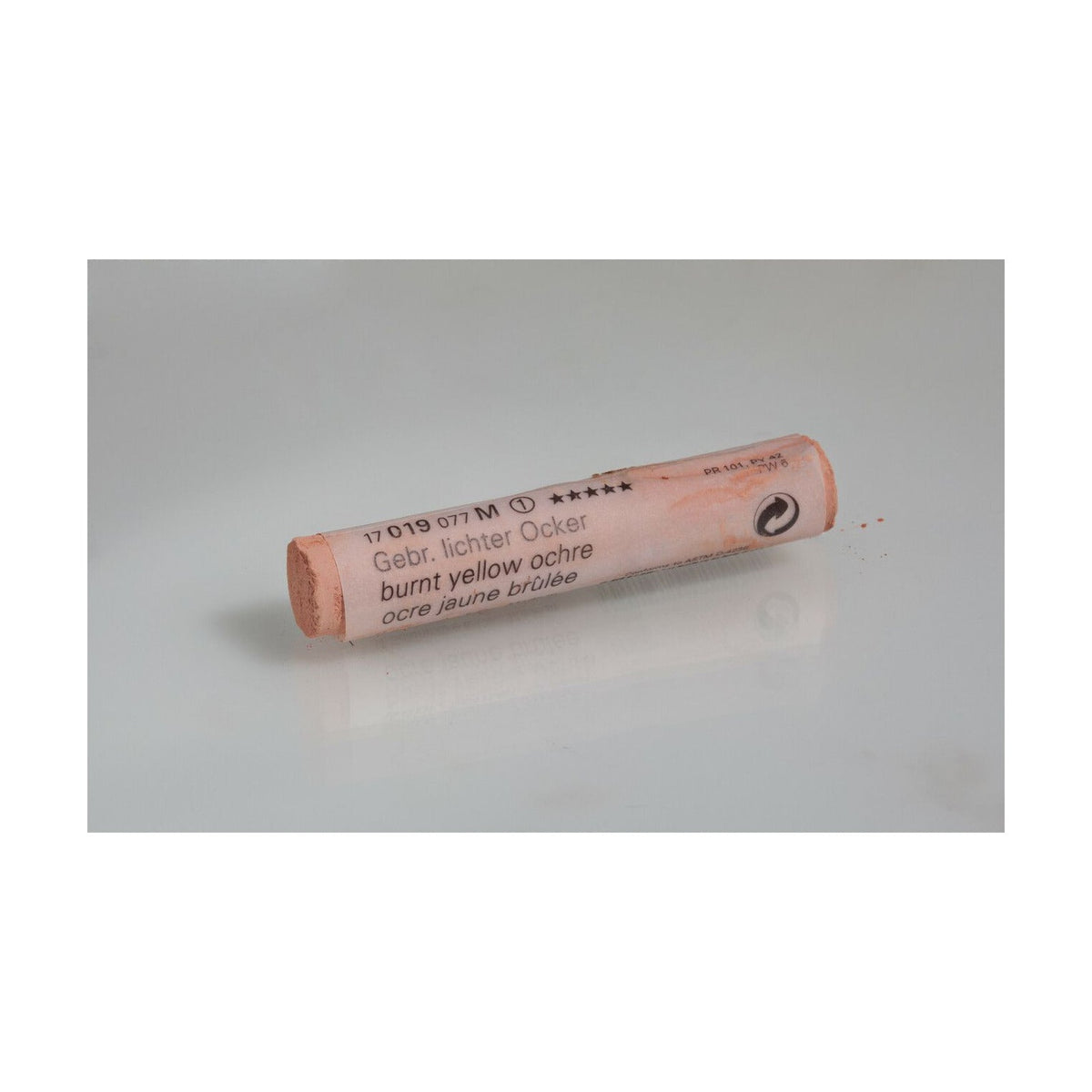 Mehki suhi pastel Schmincke FINEST EXTRA-SOFT – Serija 1 – 019 M burnt yellow ochre