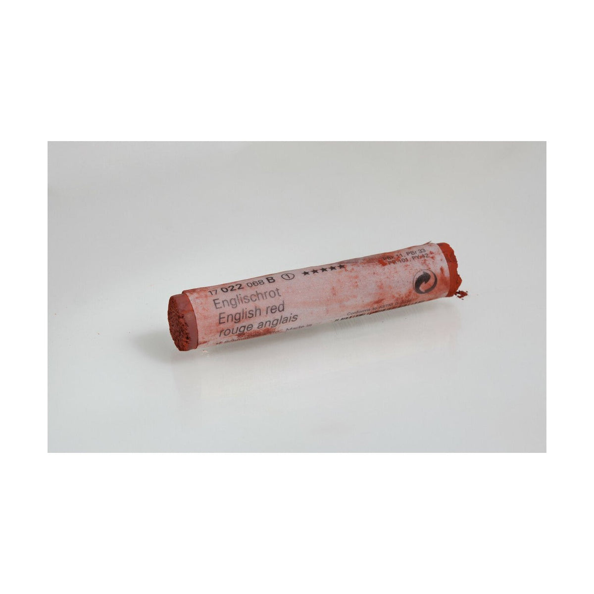 Mehki suhi pastel Schmincke FINEST EXTRA-SOFT – Serija 1 – 022 B English red