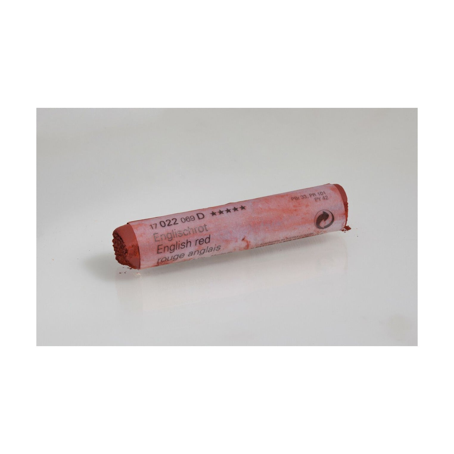 Mehki suhi pastel Schmincke FINEST EXTRA-SOFT – Serija 1 – 022 D English red
