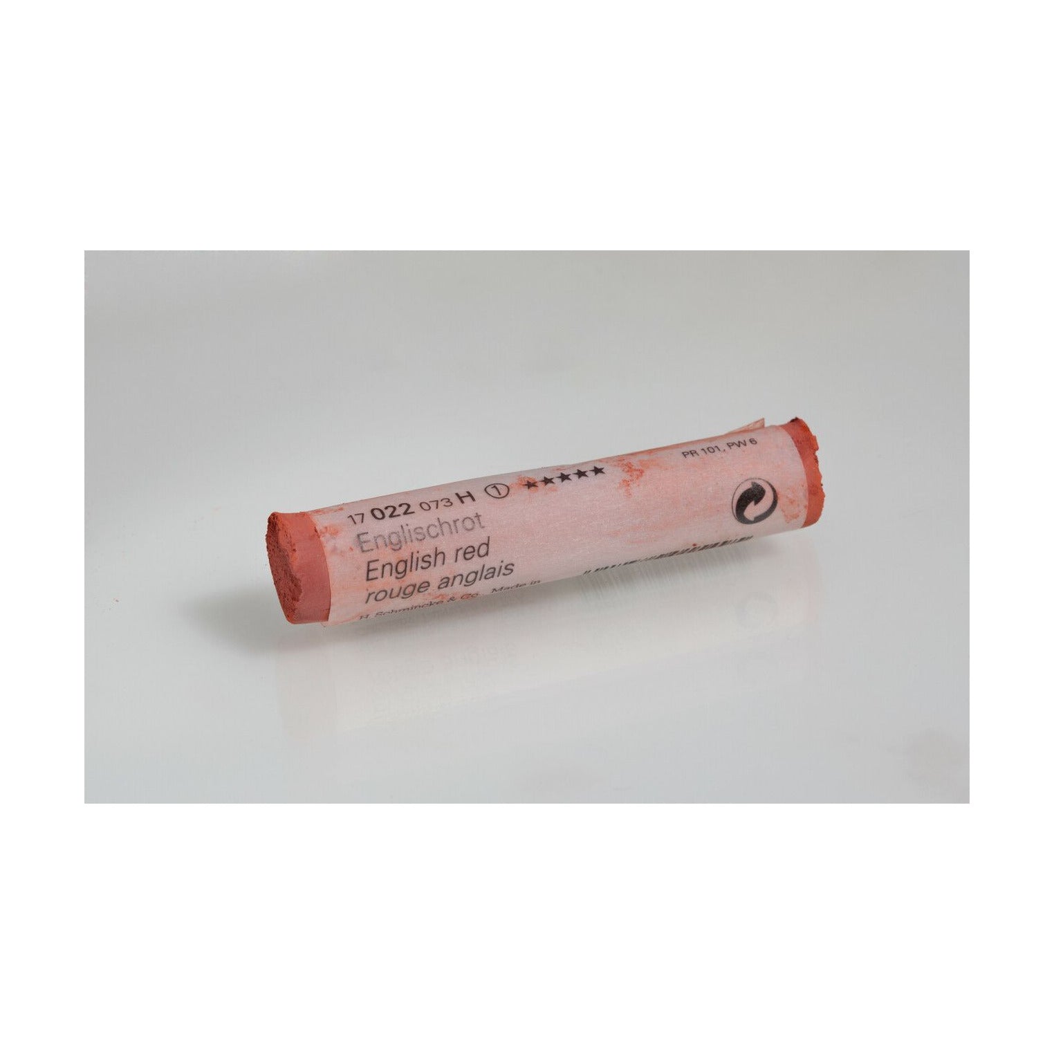 Mehki suhi pastel Schmincke FINEST EXTRA-SOFT – Serija 1 – 022 H English red